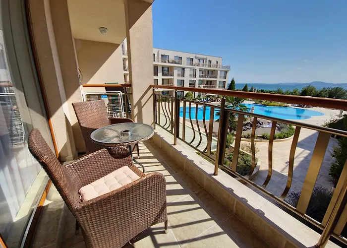 Apartmán Diamond Sarafovo By Kp - Luxury Collection, 6 Burgas City